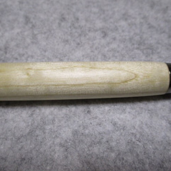 山椒（サンショウ）の木　キヌカ仕上げ　回転式ロングパトリオットボールペン 7枚目の画像