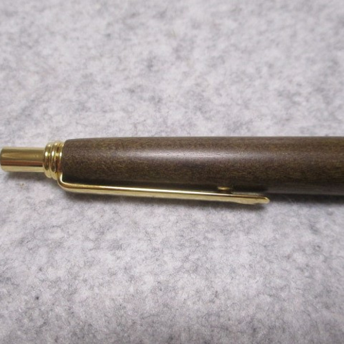 神代金絲楠木 玉杢 キヌカオイル仕上げ シャープペンシル(0.5
