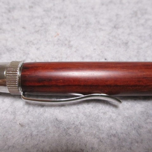 インド小葉金星紫檀 絶滅種 キヌカオイル仕上げ ロングパトリオット