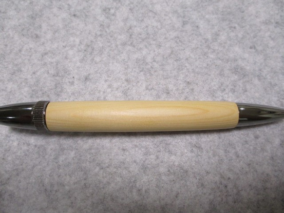 タスマニアンヒューオンパイン　木地仕上げ　回転式ロングパトリオットボールペン　　　 3枚目の画像