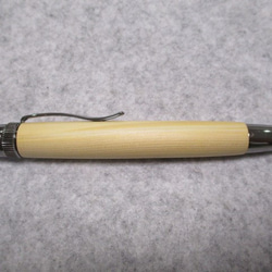タスマニアンヒューオンパイン　木地仕上げ　回転式ロングパトリオットボールペン　　　 4枚目の画像