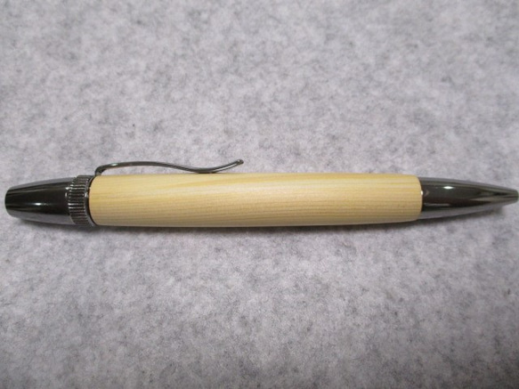 タスマニアンヒューオンパイン　木地仕上げ　回転式ロングパトリオットボールペン　　　 4枚目の画像