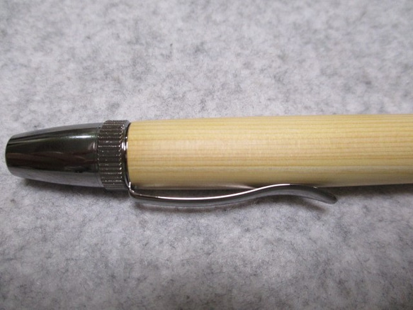 タスマニアンヒューオンパイン　木地仕上げ　回転式ロングパトリオットボールペン　　　 6枚目の画像