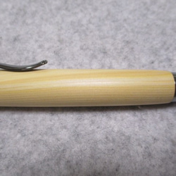 タスマニアンヒューオンパイン　木地仕上げ　回転式ロングパトリオットボールペン　　　 10枚目の画像