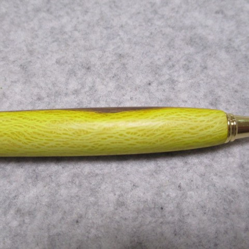 縁起の良い南天のシャープペンシル】木軸ハンドメイド