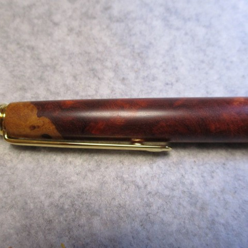 極上 本花梨瘤 黒小豆杢 ツートン キヌカオイル仕上げ シャープ