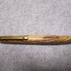 オリーブウッド　キヌカオイル仕上げ　シャープペンシル(0.5ミリ)　　　 1枚目の画像
