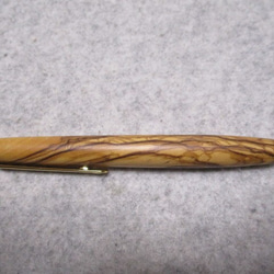 オリーブウッド　キヌカオイル仕上げ　シャープペンシル(0.5ミリ)　　　 2枚目の画像