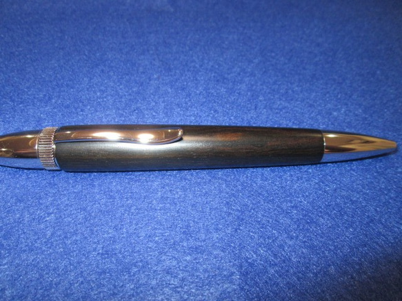 幻の銘木【青黒檀】パトリオットボールペン