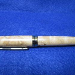 栗瘤　トラ杢　回転式ヨーロピアンボールペン　 3枚目の画像