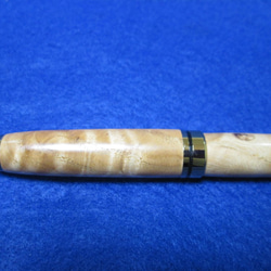 栗瘤　トラ杢　回転式ヨーロピアンボールペン　 4枚目の画像
