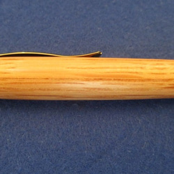 オーク材　ウィスキー樽　回転式　ロングパトリオットボールペン　　 7枚目の画像