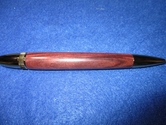 キングウッド（ヴァイオレッドウッド）　回転式ロングパトリオットボールペン  　　 4枚目の画像