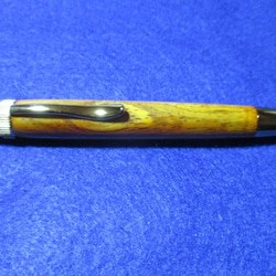 ココボロ　　回転式ロングパトリオットボールペン 　ワシントン条約規制材 　 1枚目の画像