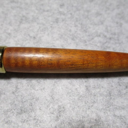 ハワイアンコア　カーリー杢　回転式　ヨーロピアンボールペン　 4枚目の画像