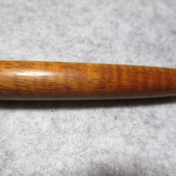 ハワイアンコア　カーリー杢　回転式　ヨーロピアンボールペン　 5枚目の画像