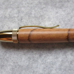 樫の木　縁起木　回転式ロングパトリオットボールペン　　　 6枚目の画像