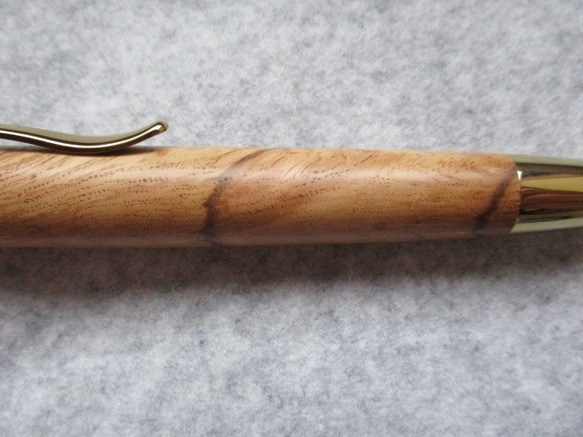 樫の木　縁起木　回転式ロングパトリオットボールペン　　　 7枚目の画像