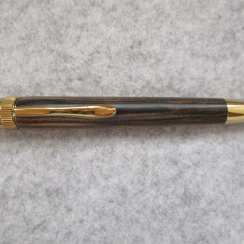 縞黒檀】パトリオットボールペン