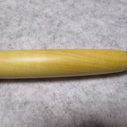 御蔵島黄楊　椿油仕上げ　回転式ヨーロピアンボールペン　　　 6枚目の画像