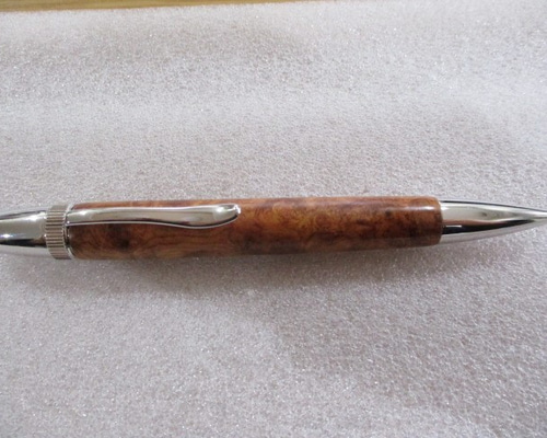 屋久杉泡瘤 葡萄杢 ワックス仕上げ 回転式ロングパトリオット