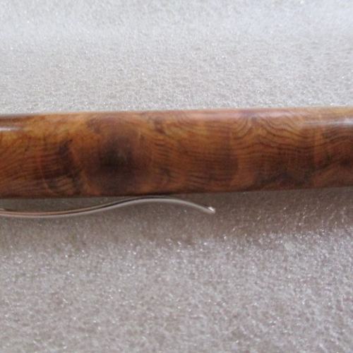 屋久杉泡瘤 葡萄杢 ワックス仕上げ 回転式ロングパトリオット