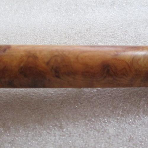 屋久杉泡瘤 葡萄杢 ワックス仕上げ 回転式ロングパトリオット