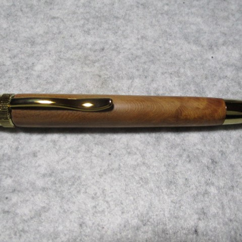 【栃光明杢】パトリオットボールペン 栃光明杢】パトリオットボールペン