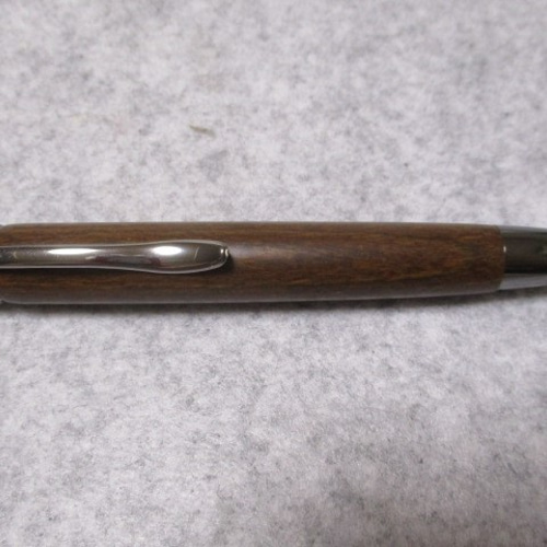 リグナムバイタ 世界一重い木 木地仕上げ 回転式ロング