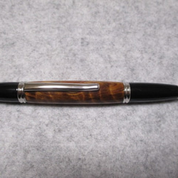 屋久杉 泡瘤 椿油仕上げ 木軸ボールペン(シャープペンシル) 希少材