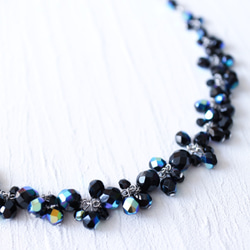 Czech Glass Beads Necklace 第2張的照片