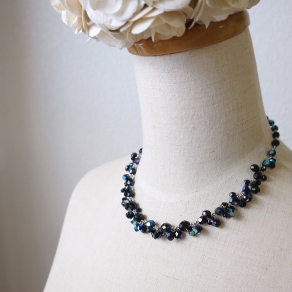 Czech Glass Beads Necklace 第4張的照片