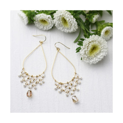 Lacy Earrings 03 第1張的照片