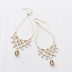 Lacy Earrings 03 第2張的照片