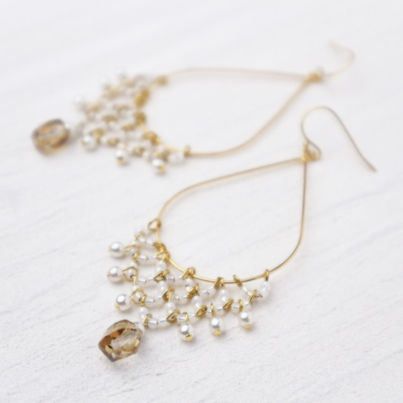 Lacy Earrings 03 第3張的照片