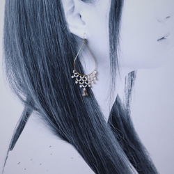 Lacy Earrings 03 第5張的照片