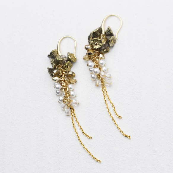 Little Flower Earrings 第2張的照片