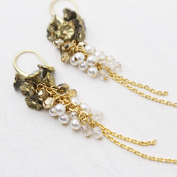 Little Flower Earrings 第3張的照片