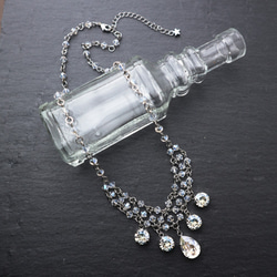 Crystal glass beads Necklace 第2張的照片