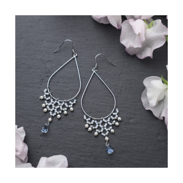 Lacy Earrings 05 第1張的照片