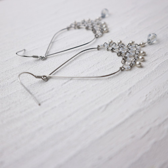 Lacy Earrings 05 第5張的照片