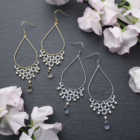 Lacy Earrings 05 第7張的照片