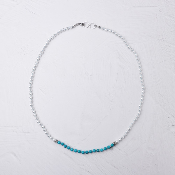 Turquoises Necklace 第3張的照片