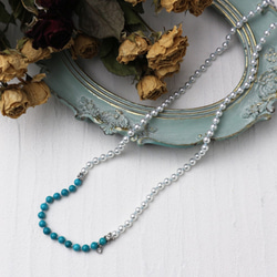 Turquoises Necklace 第4張的照片