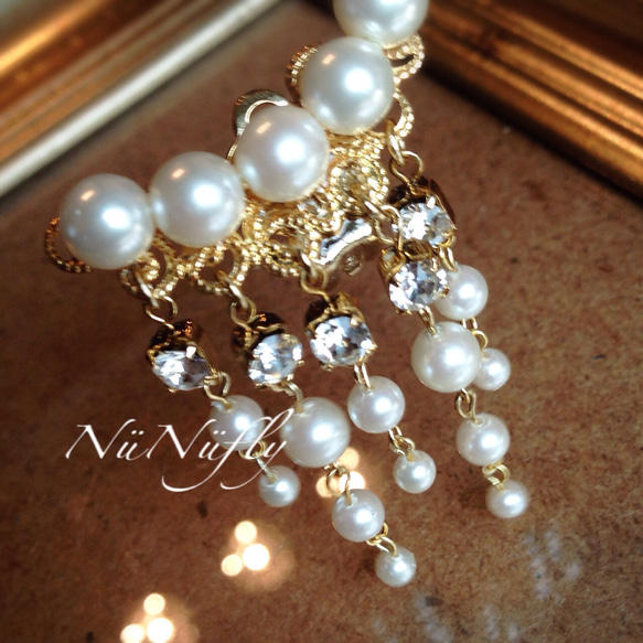 Water Pearl　Ear Cuff 3枚目の画像