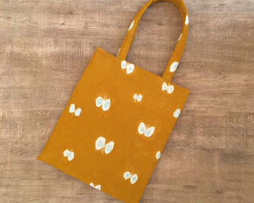 ミナペルホネン　バッグ(コーデュロイ) 0_0f25337c904cd7e997a743753e08