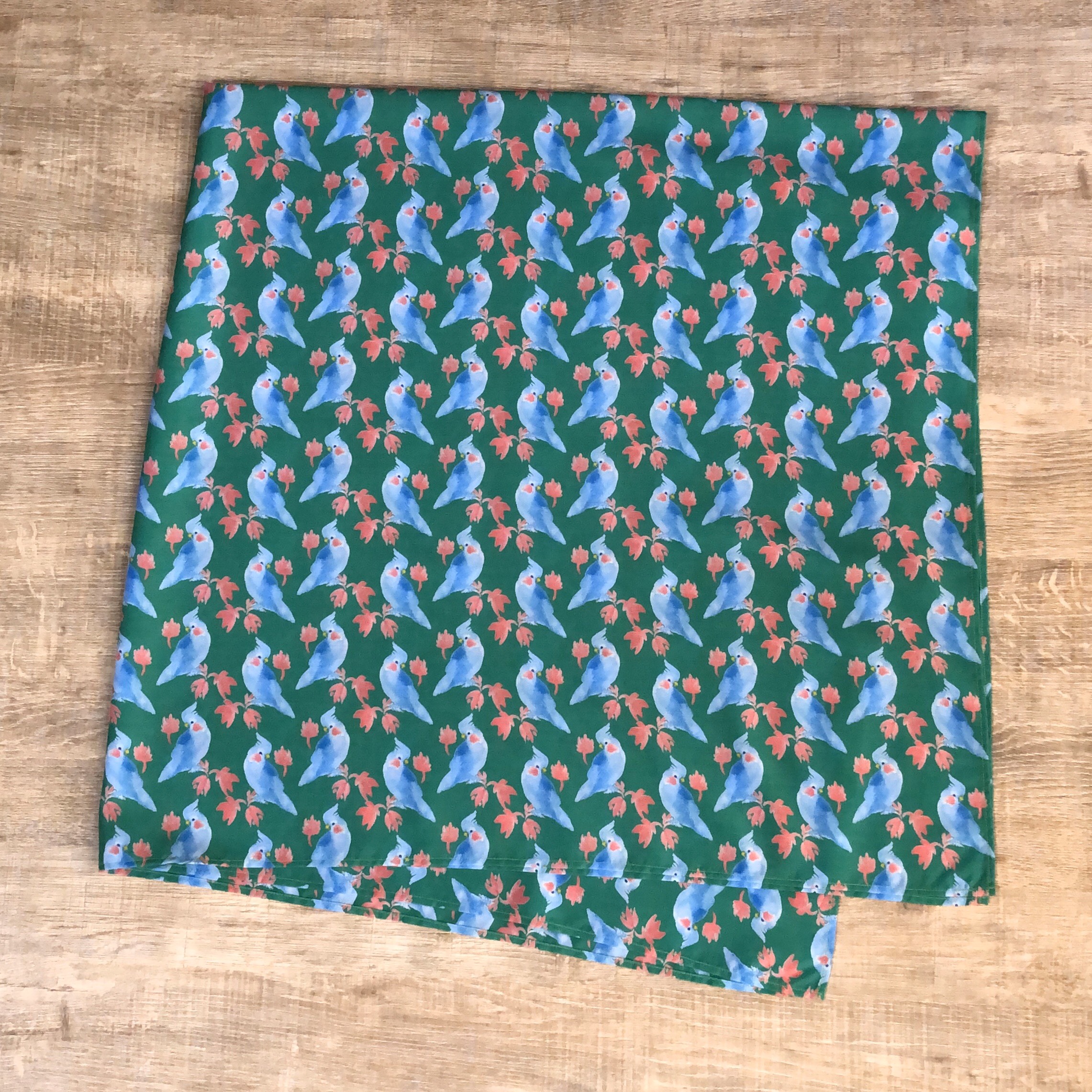 スカーフ(インコ)