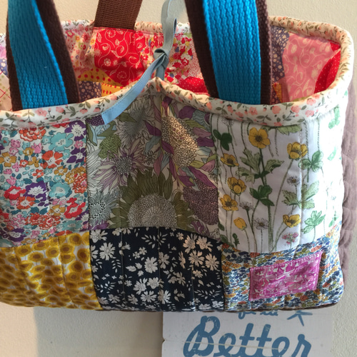 れい様・パッチワークキルトトートバッグ2点 れい様・パッチワークキルトトートバッグ2点 れい様・パッチワーク