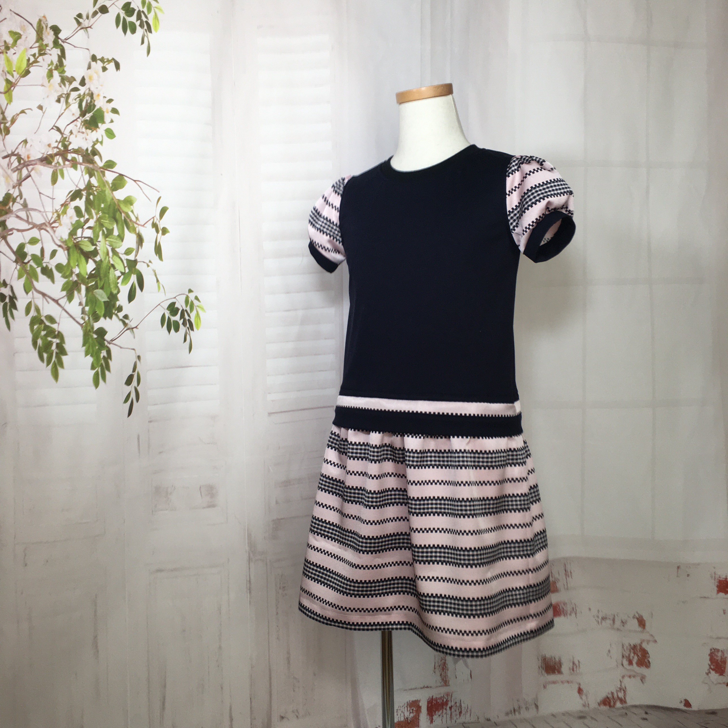 ローウエストワンピース130cm