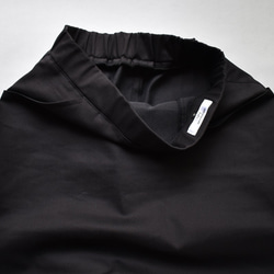 サンプルセール　9号　プレミアムフィット膝下丈タイトスカート　ブラック 7枚目の画像